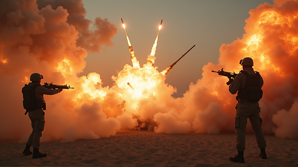 Iranin ja Israelin kireä konfrontaatio: Uhka Lähi-idän rauhalle?