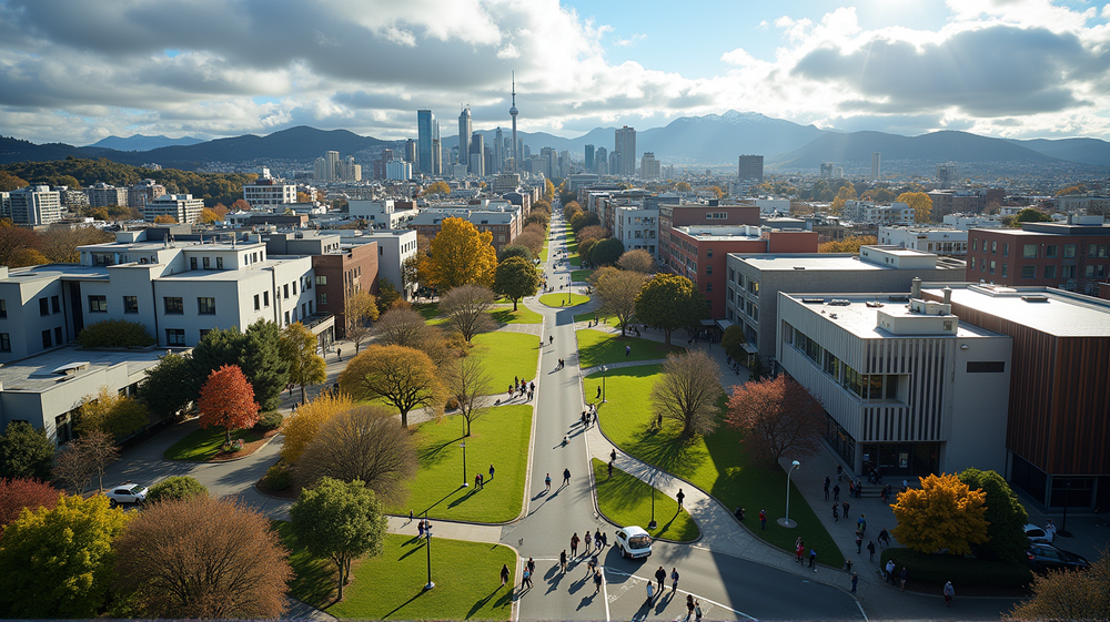 Otagon yliopisto: 2 miljardin dollarin talousvoimala Uudessa-Seelannissa