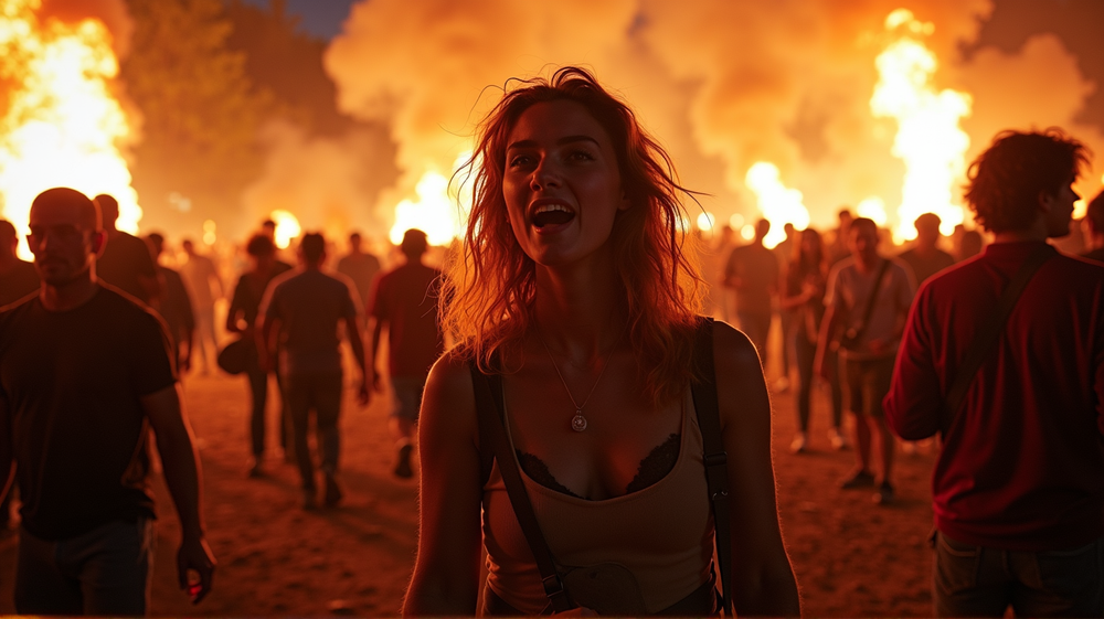 Kauhun Purkautuminen: Liekinheitinhyökkäys Coloradossa