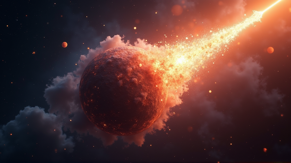 Valtava Oortin Pilven Komeetta: Kemiallisia Paljastuksia Kosmisten Reunojen Takarivistä