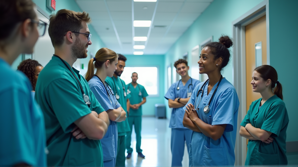 Avaamassa Tulevaisuuksia: GEAR UP Esittelee Teineille Terveydenhuollon Mahdollisuuksia