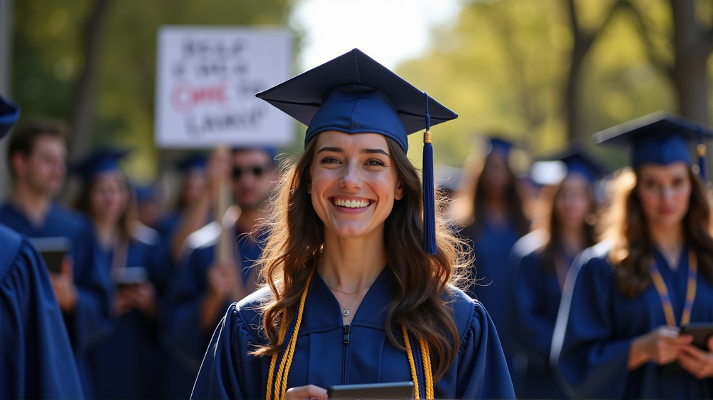Miksi amerikkalainen tuki Israelille säilyy järkähtämättömänä kampusten tyytymättömyydestä huolimatta