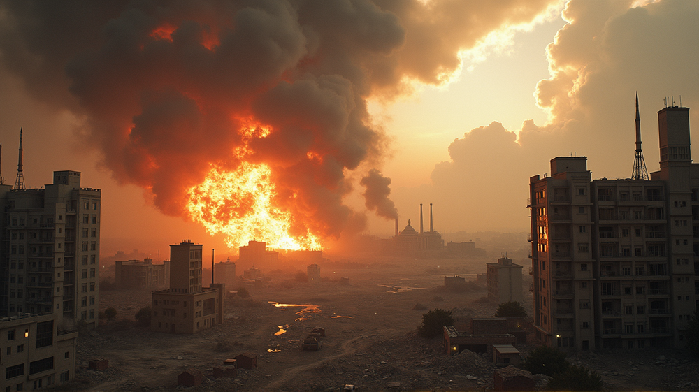 Kiristyvät Jännitteet: Israelin ja Iranin Jatkuva Yhteenotto Herättää Maailmanlaajuisia Huolenaiheita