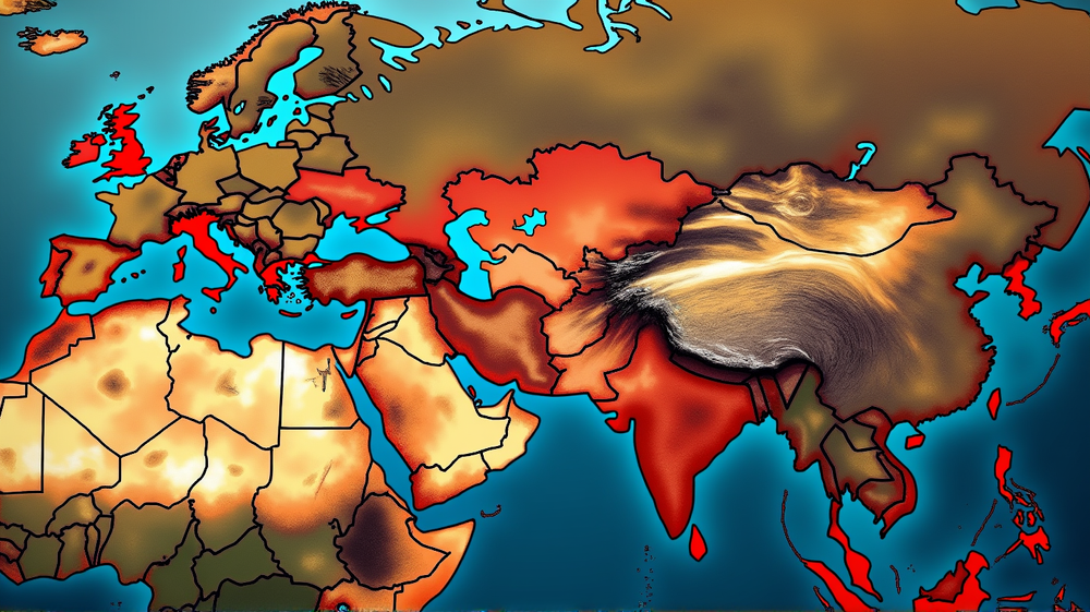 Venäjän Hieno Tanssi Israel-Iran-konfliktissa