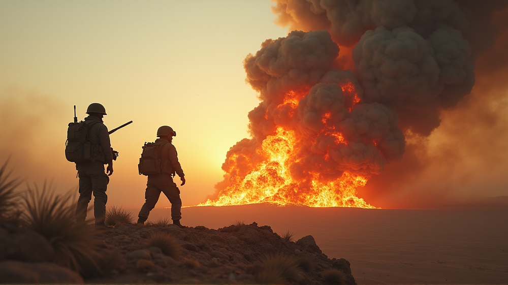 Iran Uhkaa 'Kaikkien Sotaa', kun Yhdysvallat Pohtii Väliintuloa Israelin Iskuihin