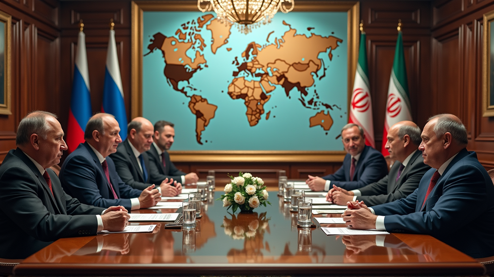 Putin kiistää Iranin etsivän Venäjän sotilaallista apua kasvavien Israelin jännitteiden keskellä