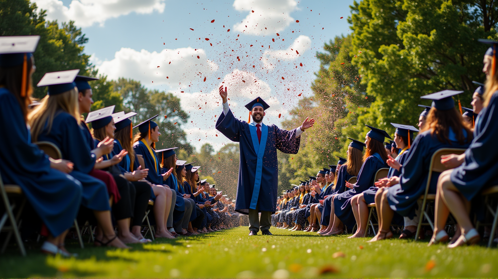 Liikuttava juhla: Geisel kunnioittaa vuoden 2025 terveystieteiden luokkaa