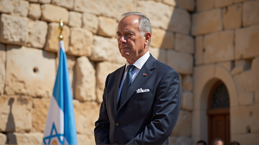 Javier Milein historiallinen vierailu: Israelin puolesta lännen asialle Länsimuurilla