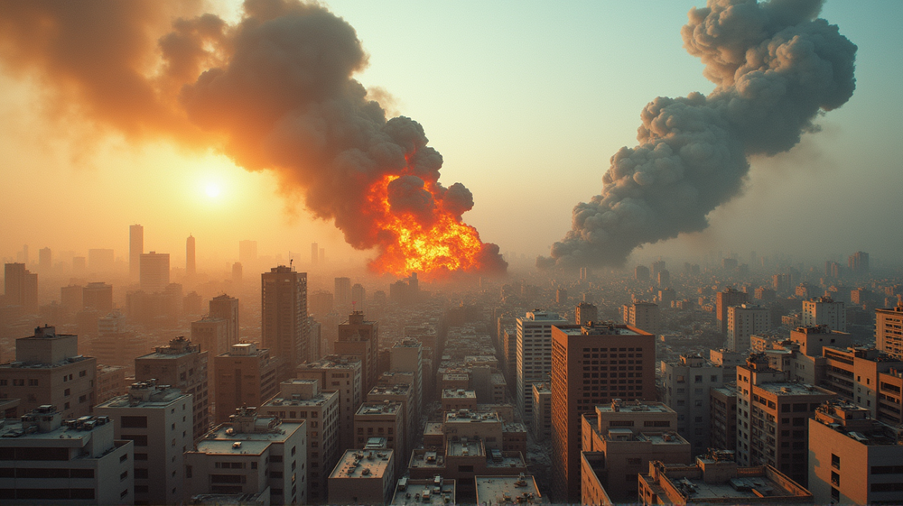 Ennakoimaton Yhteenotto: Israelin Iskut Vaikuttavat Iranin Ydinvoimalan Ytimeen