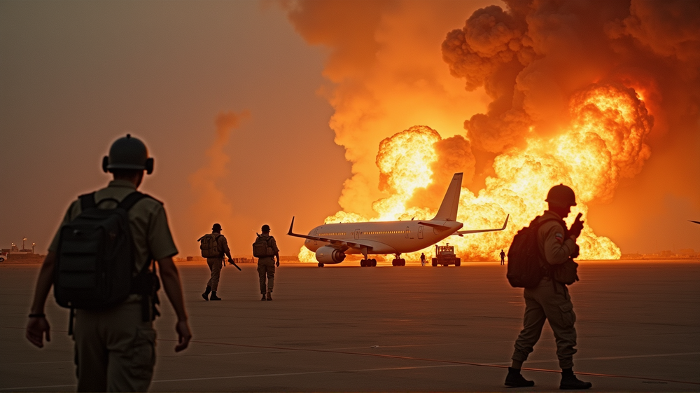 Jännitteet Kiristyvät: Israel Iskemässä Iraniin Yhdysvaltojen Varautuessa.