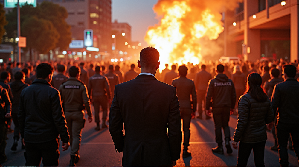 Trumpin Kiivas Tuomio Newsomille Los Angelesin Myllerryksen Keskellä: Suora Väittely Käynnistyy