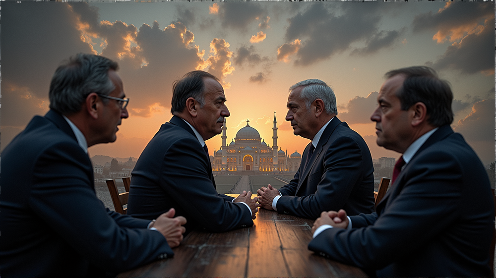 Jakautunut Eurooppa kamppailee Välittämään Lähi-idän Konfliktissa