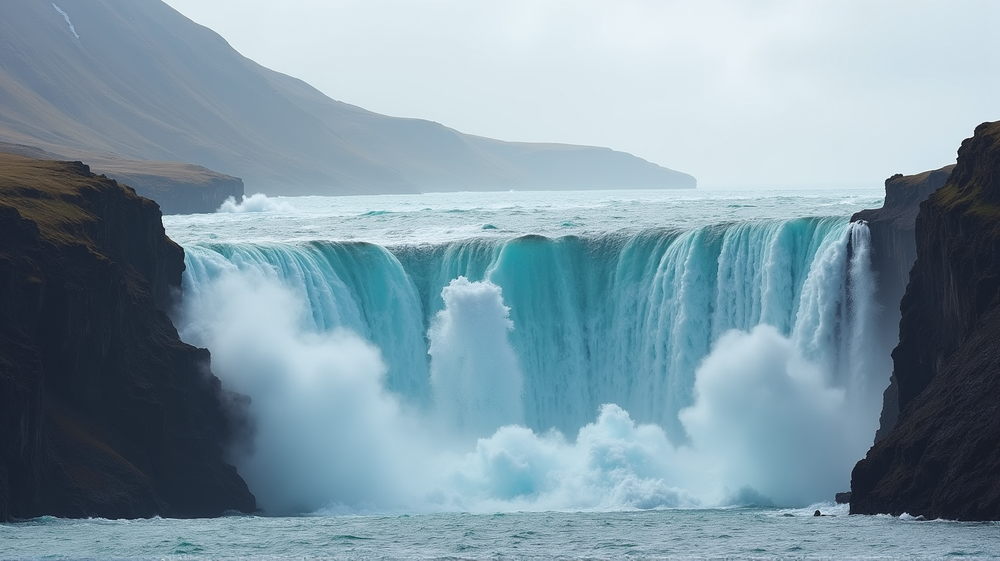 Mega-tsunamin piilotettu voima lähettää maanjäristysaalloja maailmanlaajuisesti