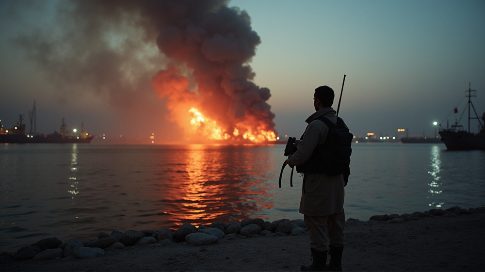 Jemenin jännitteet kasvavat: Väitetty Israelin isku Hodeidan satamiin