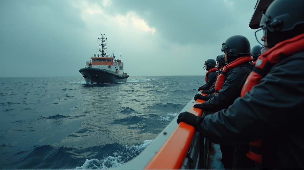 Dramaattisia Hetkiä: Israelin Jouko Ilmaisee Gazaan Suuntautuvan Humanitaarisen Aluksen