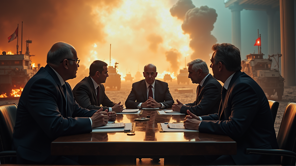 Kansainväliset Kehotukset Hillistäytymiseen Lähi-idän Kiristyvässä Tilanteessa Israelin Iskujen Jälkeen Iraniin