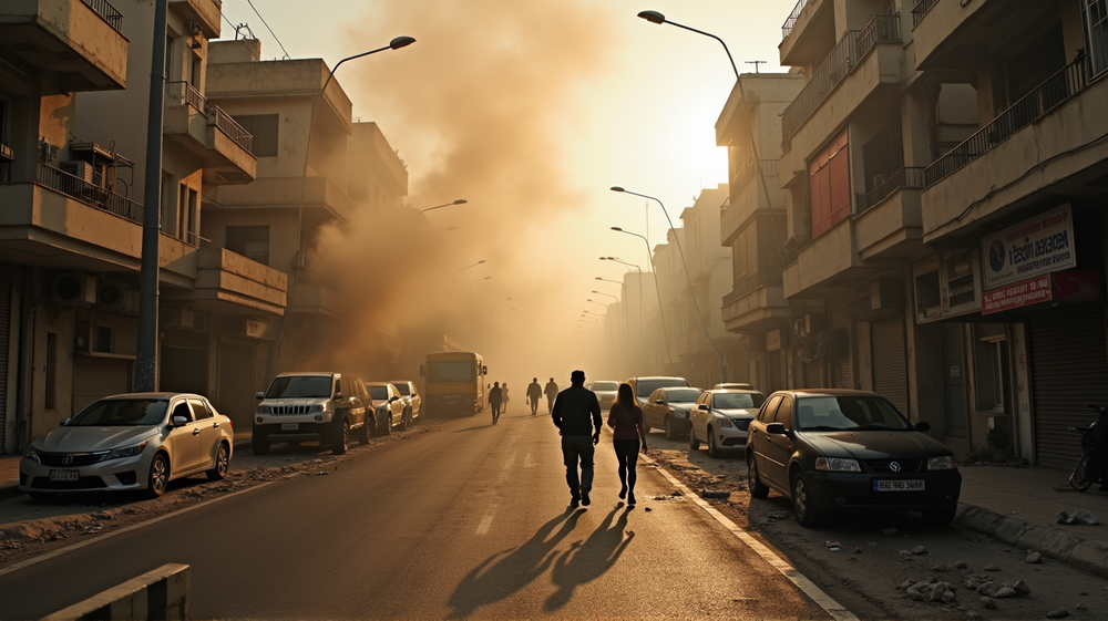 Israelin Iskut Beirutissa: Jälleen Uusi Kireä Vastakkainasettelu