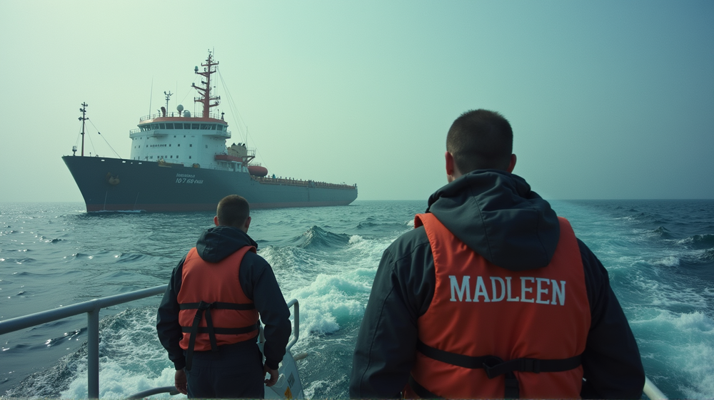 Rohkeus Aalloilla: Vapauslaivue ja Odotettu Katkaisu