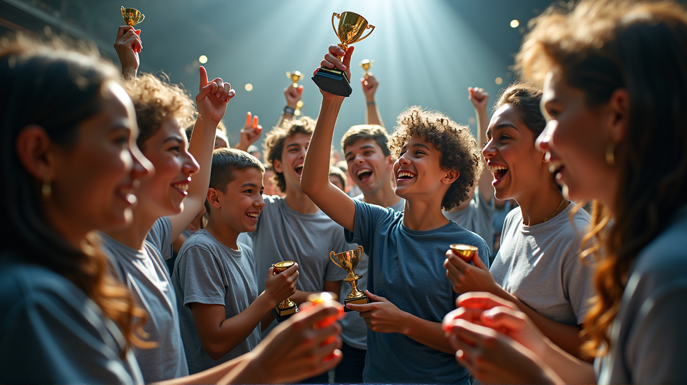 Mt. Hebronin lukion voitto kansallisessa taloustieteiden kilpailussa