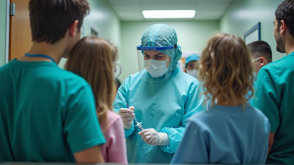 Utah kohtaa ensimmäisen tuhkarokkotapauksen kansallisen epidemian keskellä