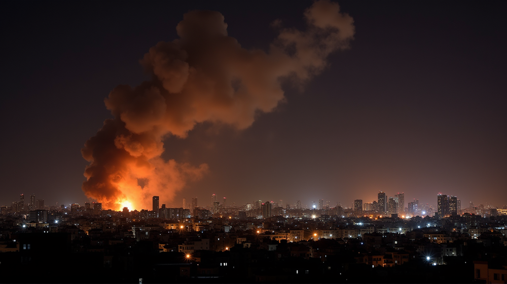 Iranin Valtava Vastaus: Ohjusjäljet Israelin Yllä