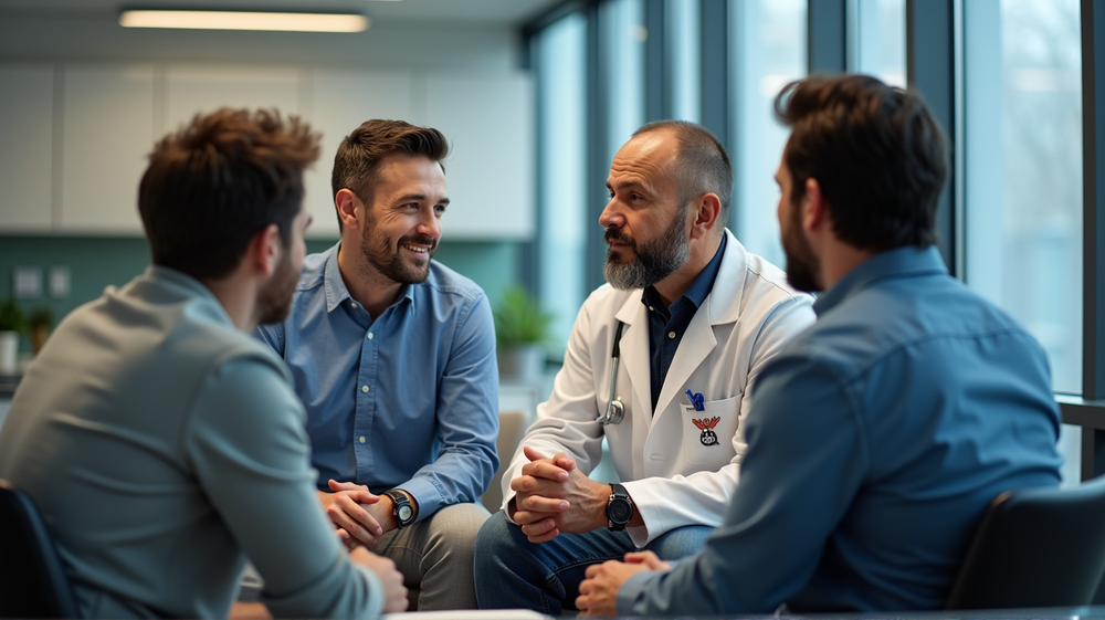 Olennaiset vinkit miesten terveyskuukauteen