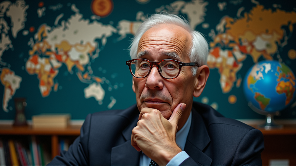 Stanley Fischer: Modernin globaalin rahapolitiikan arkkitehti
