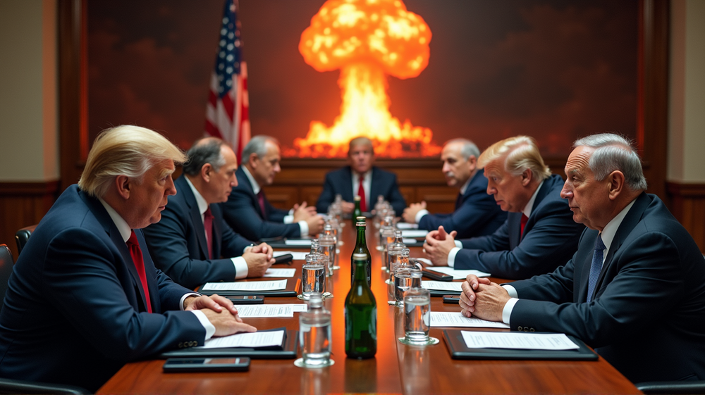 Trumpin Rohkea Varoitus: Ydinjännitteet Lisääntyvät Israelin ja Iranin Välillä