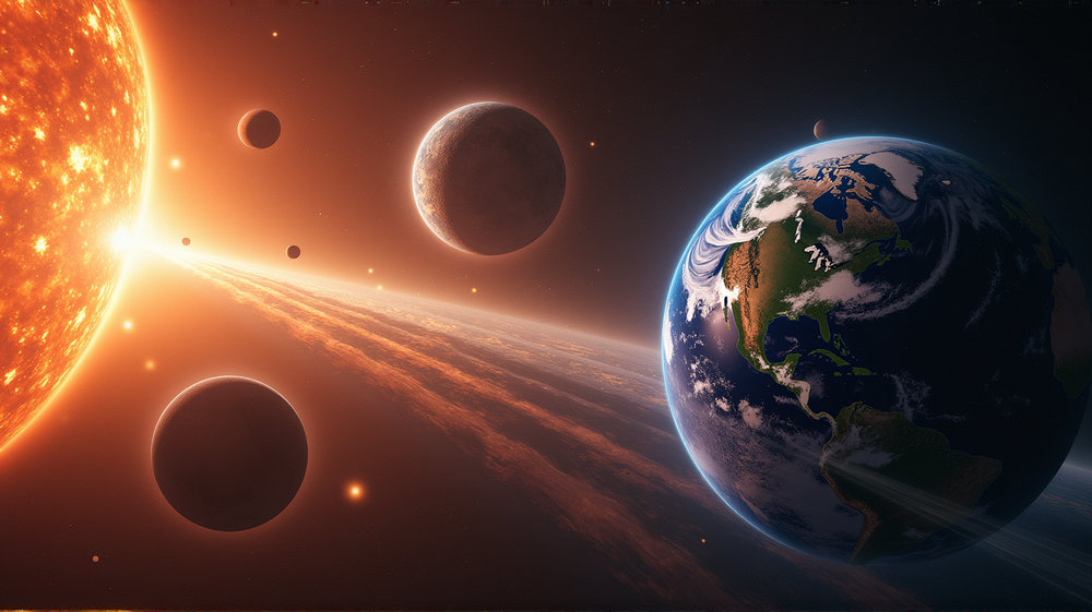 Kosminen Kaaos: Voisiko Kulkutähti Muuttaa Maan Kohtalon?