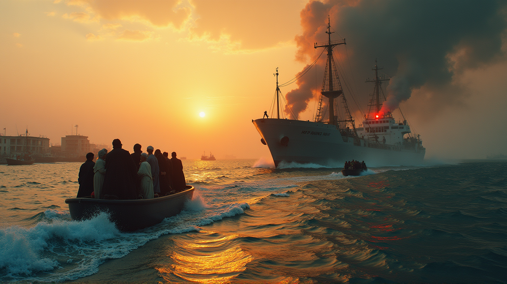 Israelin Rajojen Navigointi Ilmatilan Sulkemisen Myötä