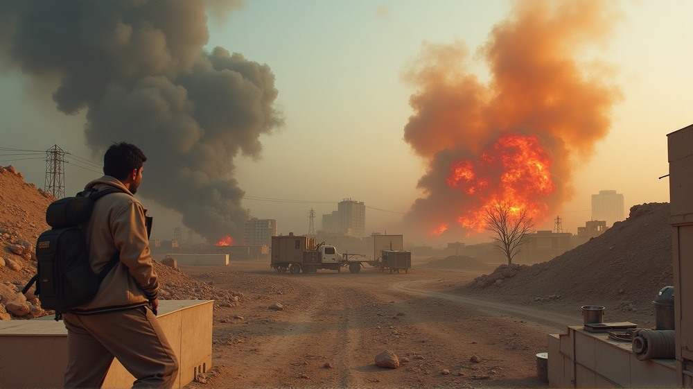 Ääniä Iranista ja Israelista: Ilmaiskujen Kiihtyessä Kasvavat Tarinat