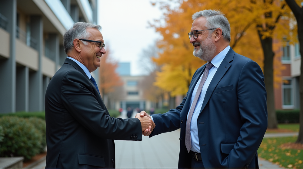 Avaan akateemiset rajat: CityUHK toivottaa CUFE:n tervetulleeksi uraauurtavaan yhteistyöhön