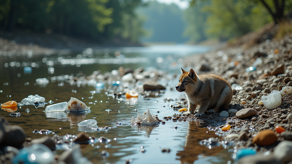 Planeetta Piirityksen Alla: Kestämätön Muovisaasteiden Aalto