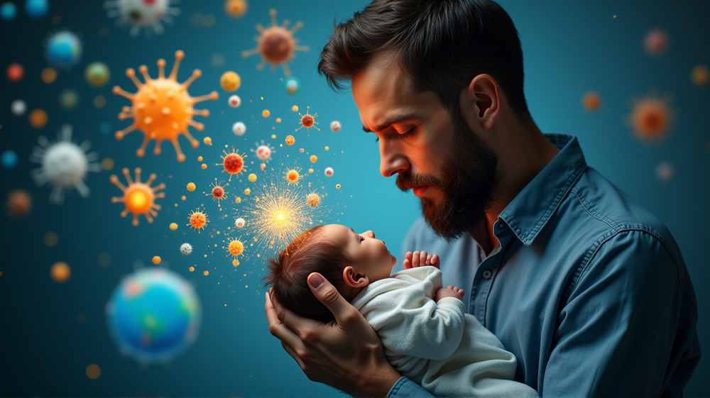 Isien kehonkuva-dokumentti: Tieteen avustama isyyden muutos