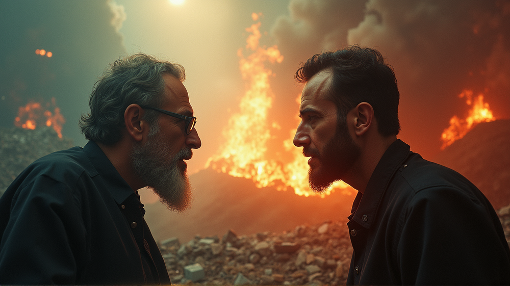 Israelin Iskut Iraniin: Monimutkainen Maailmanlaajuinen Vyyhti Purkautuu