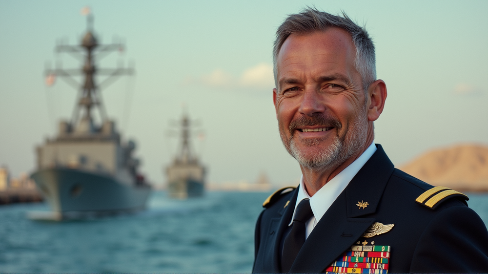 Trumpin Rohkea Siirto Lähi-Idän Strategiassa: Uusi Aikakausi Vara-amiraali Brad Cooperin Kanssa