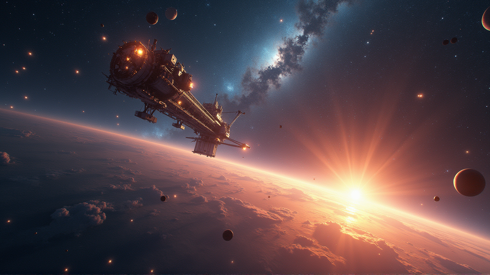 Afrikan Tulevaisuuden Voima: Avaruustalouden Vapauttaminen