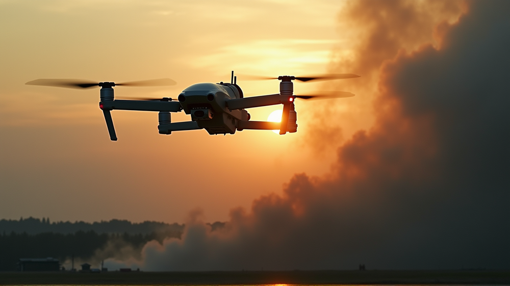 Ukrainan Rohkea Drooni-isku: Pelin Muuttaja?