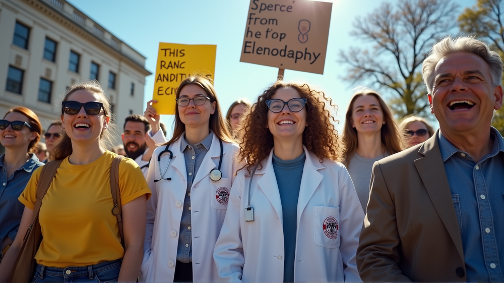 NIH:n työntekijät puhuvat: Protestit puhkeavat Trumpin merkityksellisiä politiikkoja vastaan