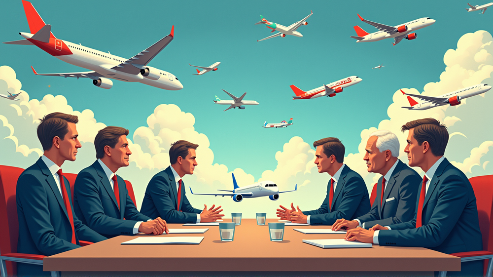 Maailmanlaajuinen vetoomus: Kansat vastustavat Trumpin lentokonetuontitulleja