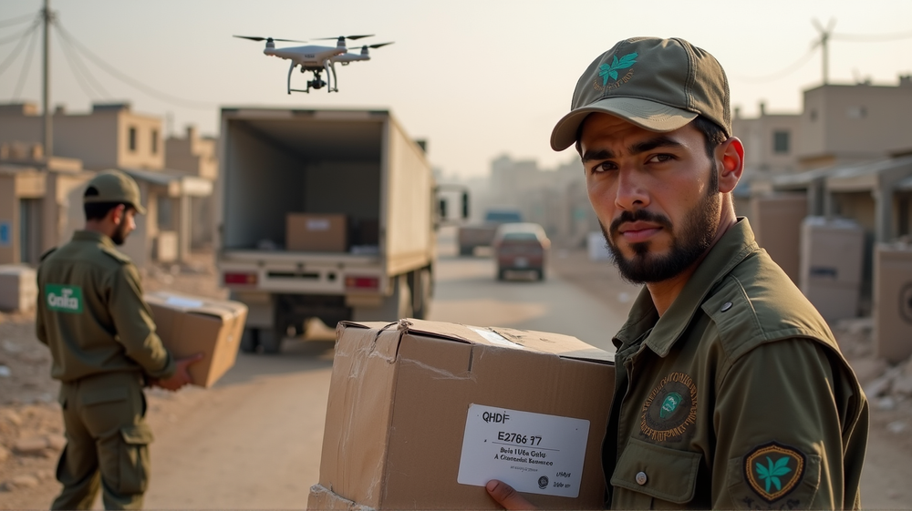 Todellinen tarina humanitaarisesta avusta Gazassa: Haasteet ja voitot