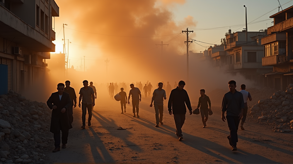 Kuolonuhrien määrä Gazassa kasvaa: Päivä jännitteitä ja globaaleja reaktioita