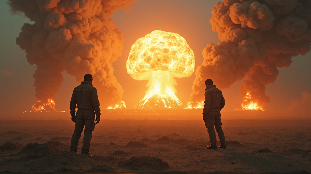 Iranin Provokatiivinen Asenne: Yllättävä Uhka Israeliin Ydinkohteille