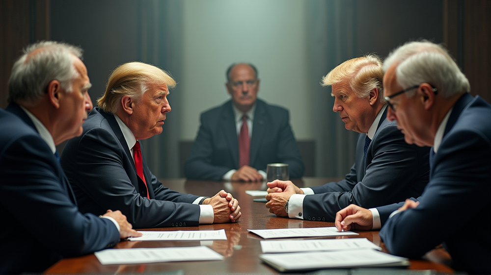 Trump Tiesi Jo Ennalta Israelin Suuresta Hyökkäyksestä Irania Vastaan