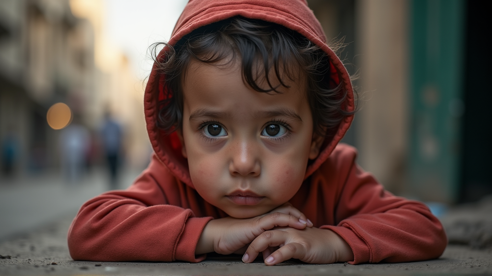 Gazan lapset kohtaavat vakavan nälkäkriisin saarron keskellä