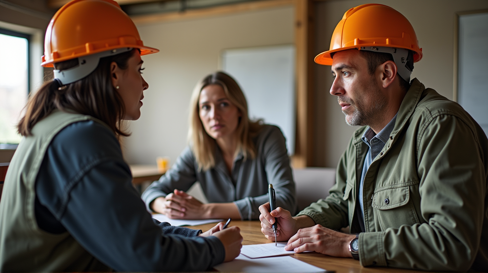 Uraauurtava mielenterveyshanke rakennustyöntekijöille