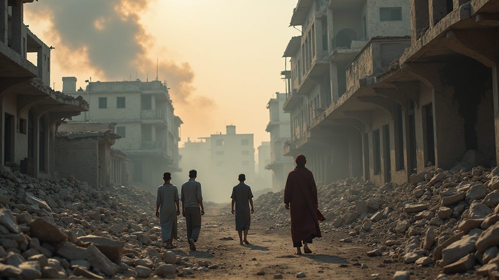 Gaza kaaoksessa: Israelin iskut jättävät jälkeensä tuhoa