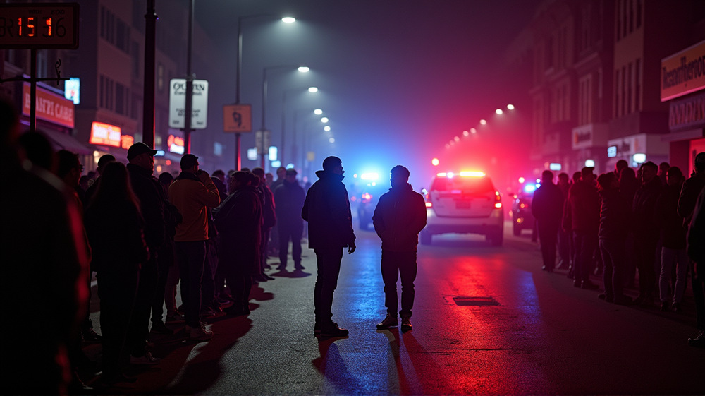 Traaginen Yö Hollywoodissa: 30 Loukkaantui Ajoneuvon Ajaessa Väenjoukon Läpi