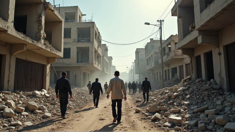 Hamasin Valta Gazassa Murenee: Syvä Kriisi Kehittyy