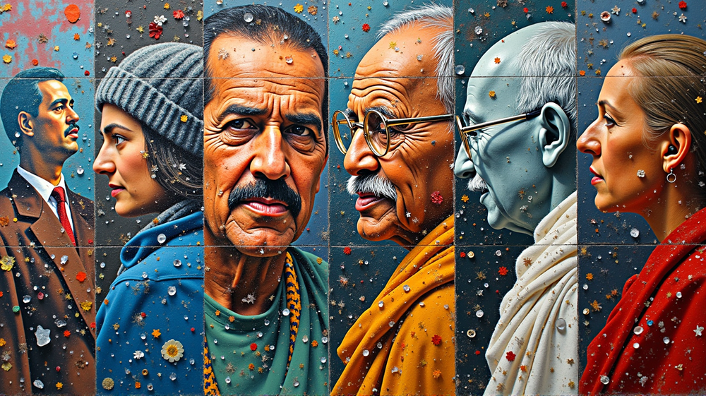 Taiteellisen Ilmaisun Jatkuvasti Kehittyvä Kangas